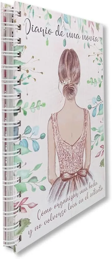 Diario de una novia – Organizador para preparar la boda - Imagen 4