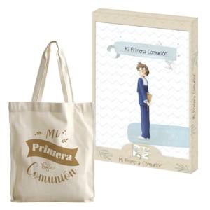 Mi Primera Comunión Tapa dura - LIBRO COMUNION + BOLSA TOTE